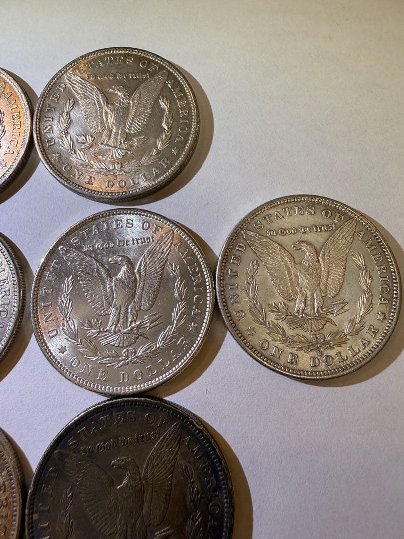 アメリカ モルガンダラー ピースダラー 銀貨