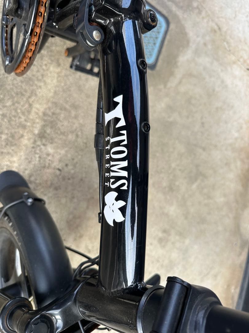 【ショウマ】（訳あり）折り畳み式電動バイクTomsstreet