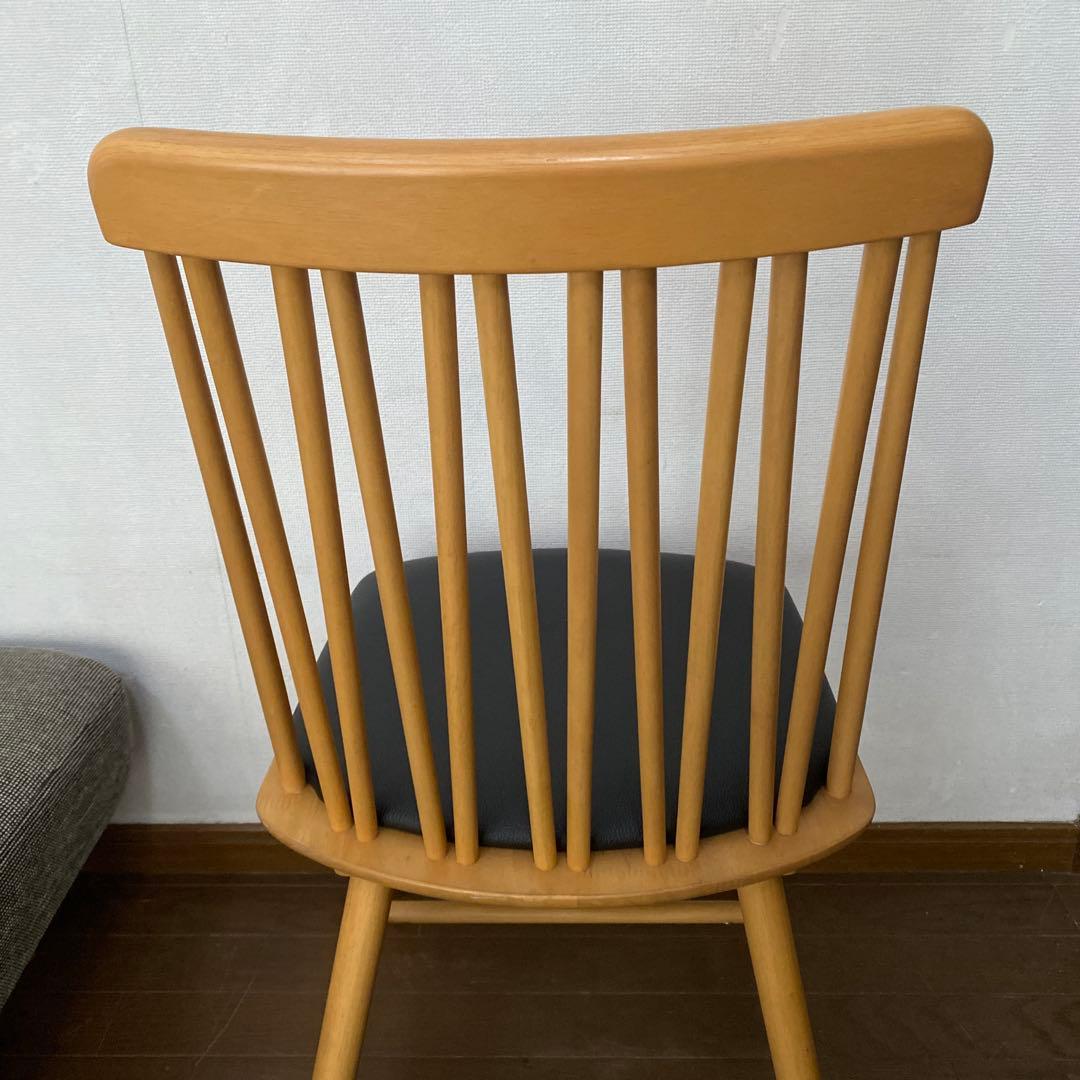 【送料込み】大川家具 ウィンザーチェア 北欧インテリア