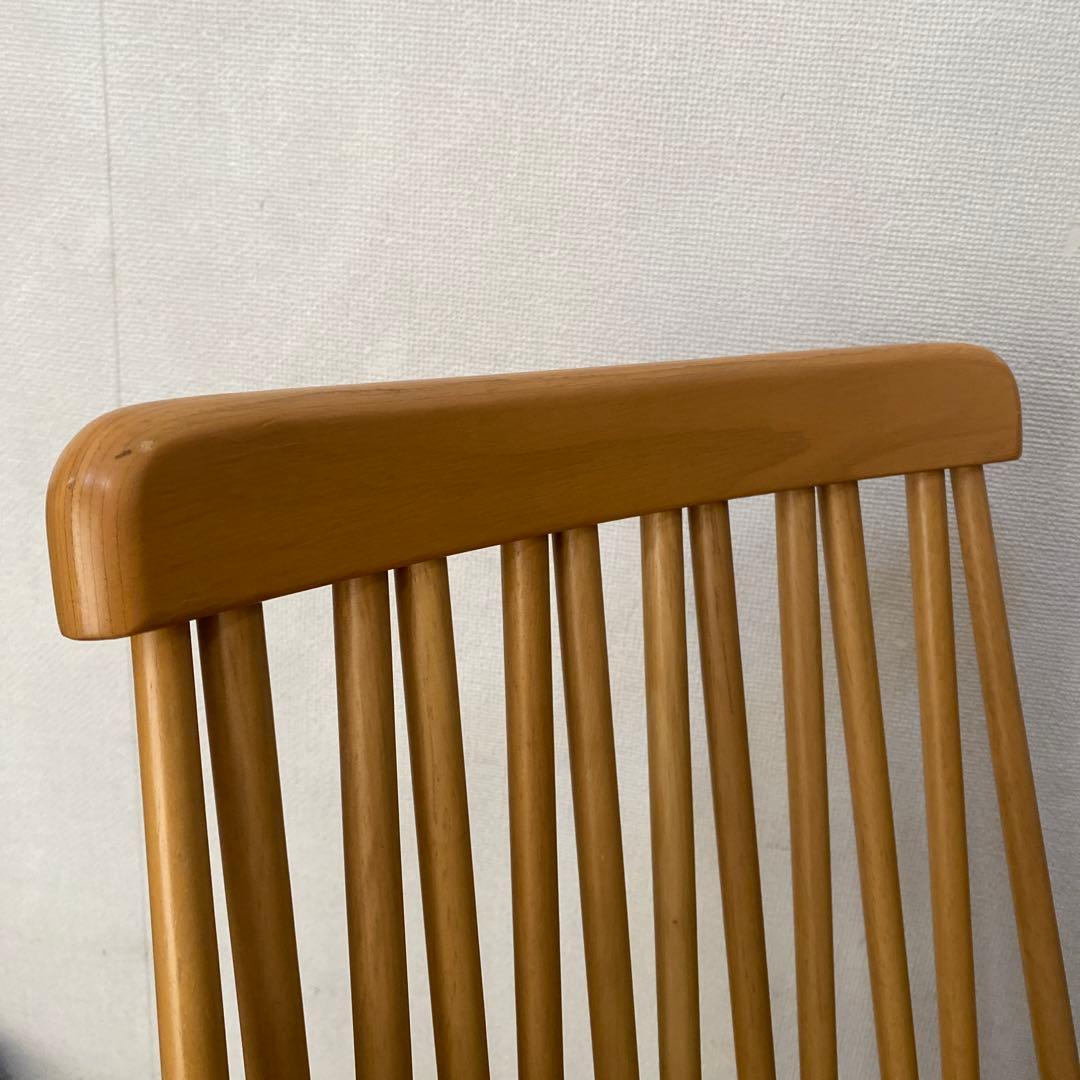 【送料込み】大川家具 ウィンザーチェア 北欧インテリア