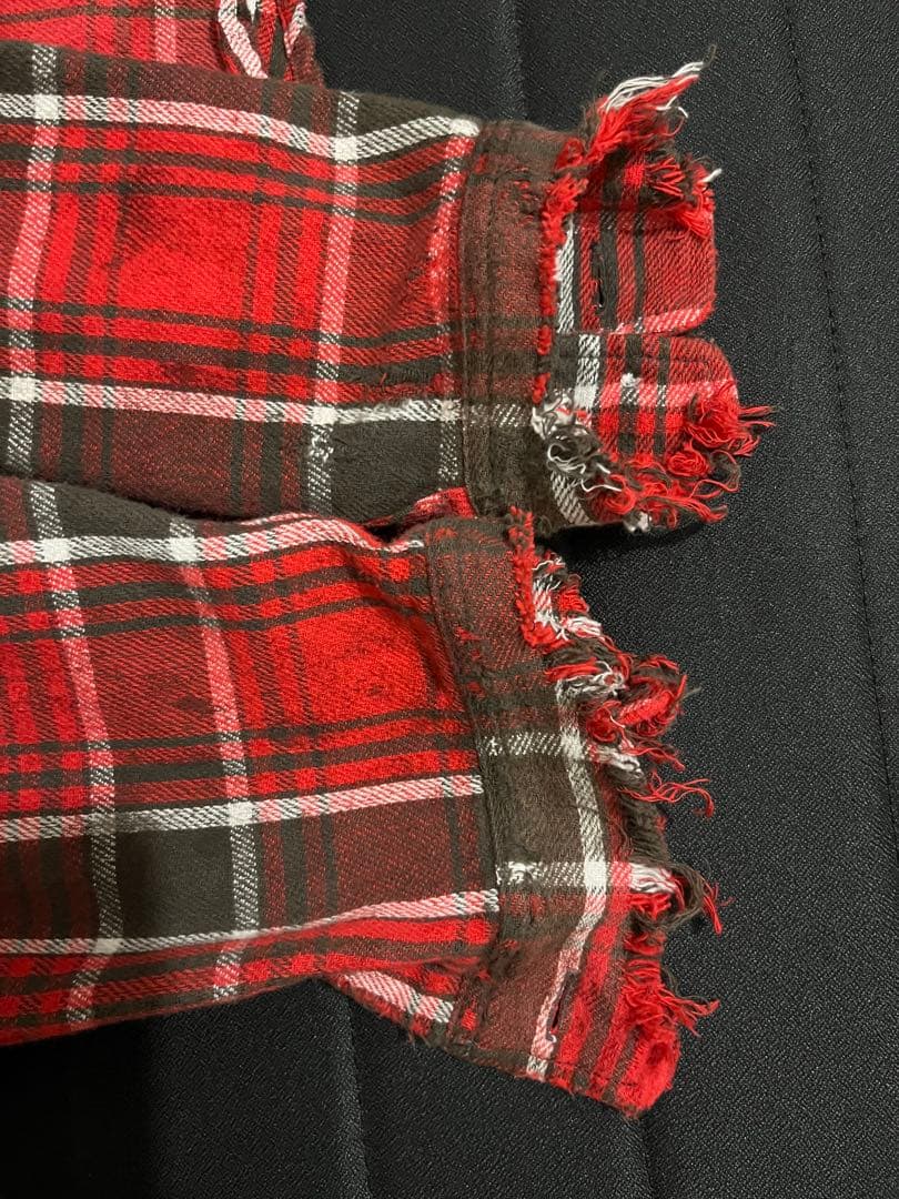 セントマイケル 24AW フランネルシャツ S