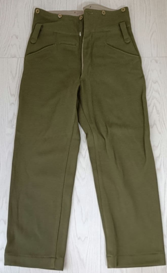 日本陸軍昭和五年式将校冬用軍服