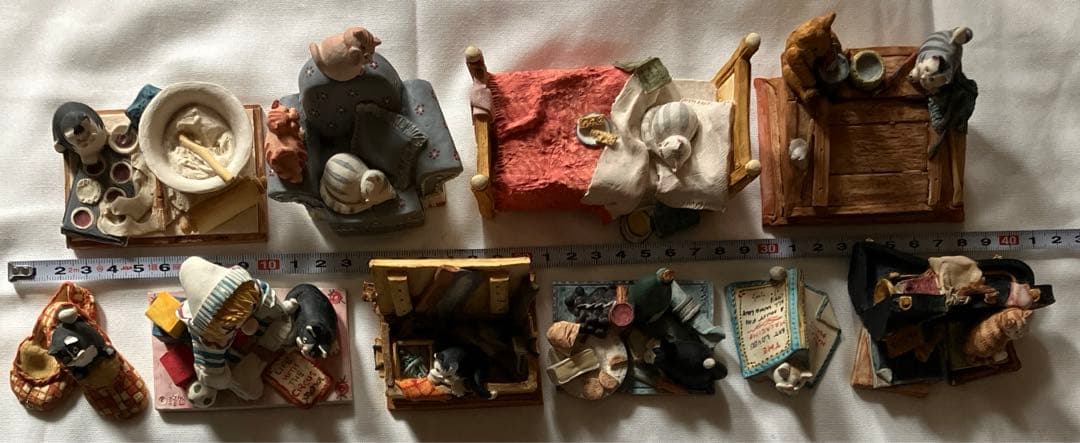 猫　置物　フィギュア　オブジェ