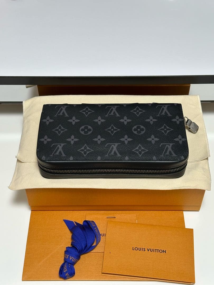 極美✨ルイヴィトン M61698 ジッピーXL ICチップ 現行金具