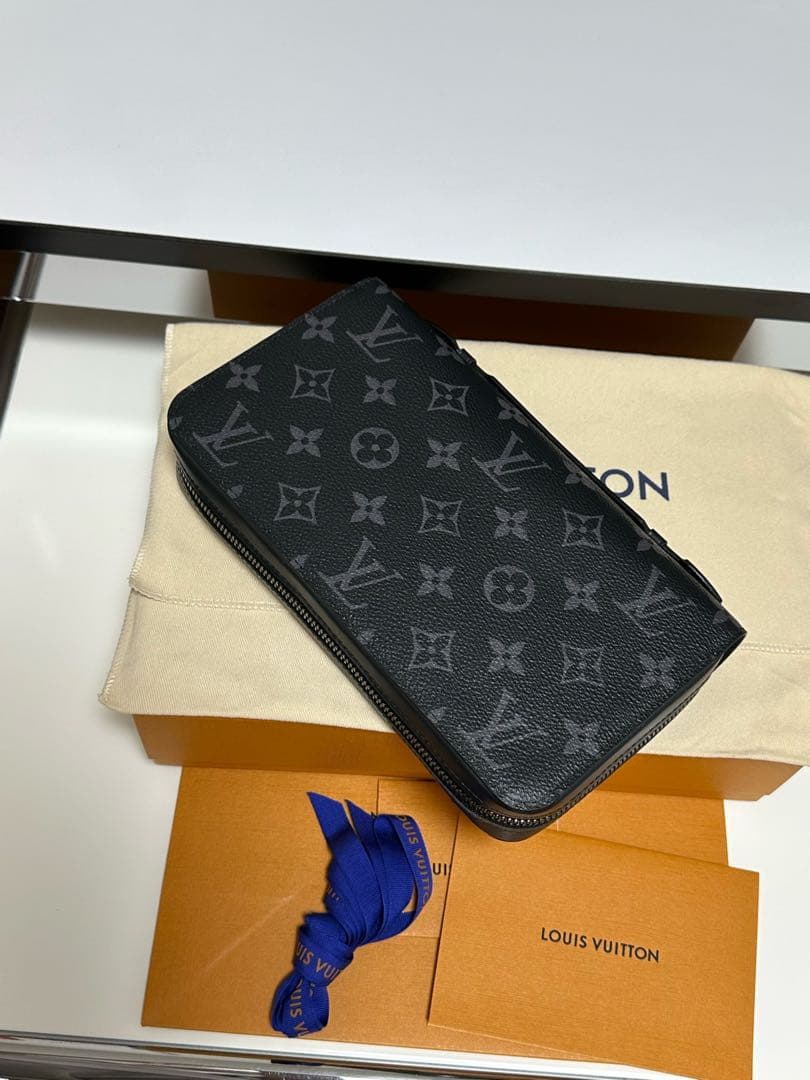 極美✨ルイヴィトン M61698 ジッピーXL ICチップ 現行金具