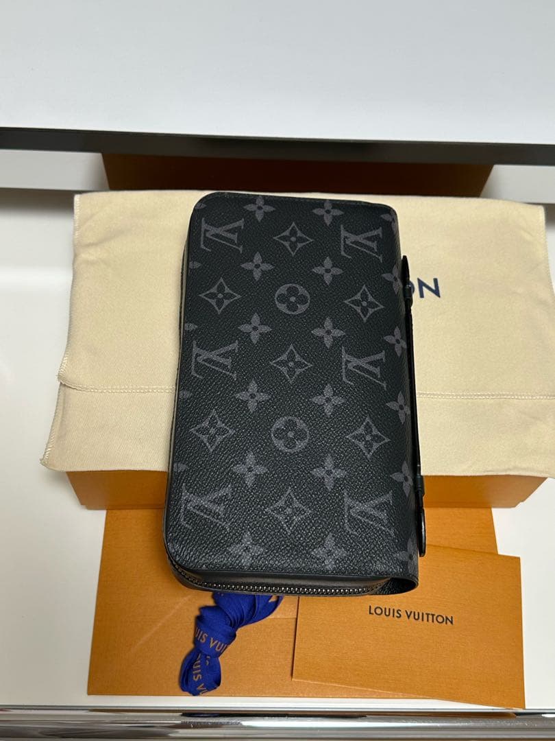 極美✨ルイヴィトン M61698 ジッピーXL ICチップ 現行金具