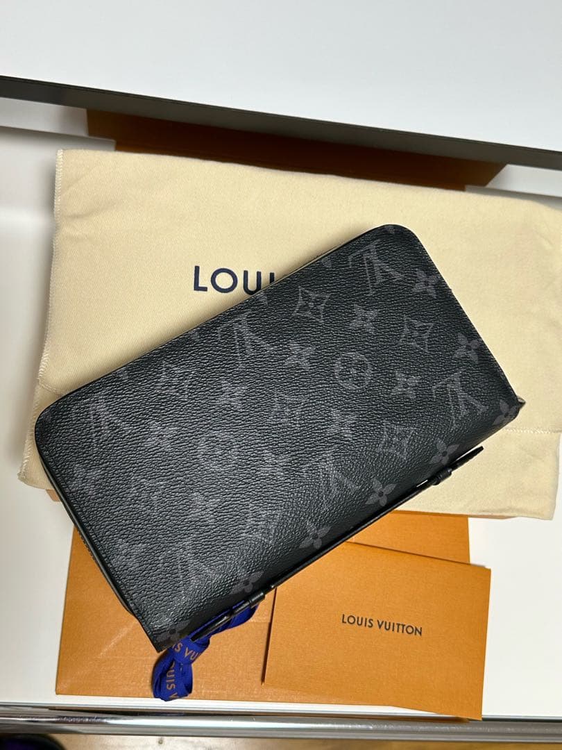 極美✨ルイヴィトン M61698 ジッピーXL ICチップ 現行金具