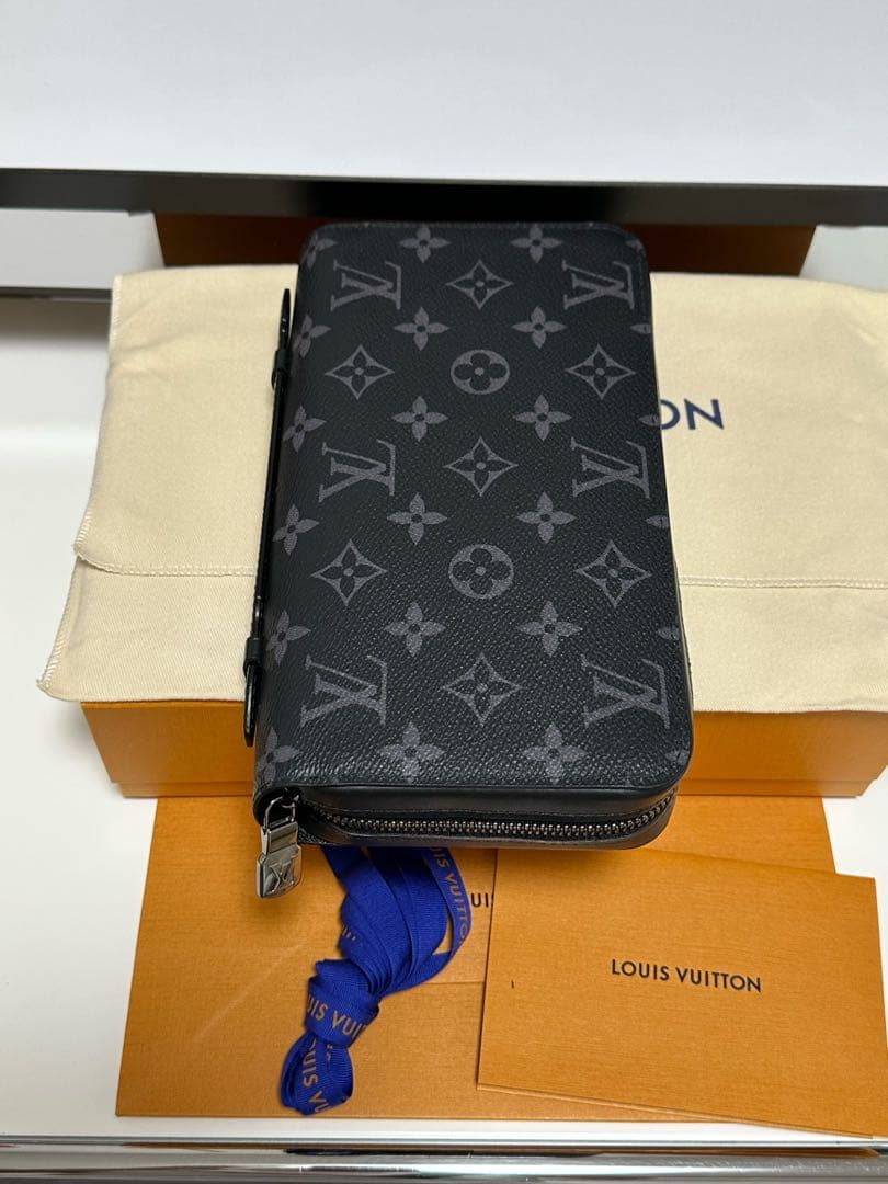 極美✨ルイヴィトン M61698 ジッピーXL ICチップ 現行金具