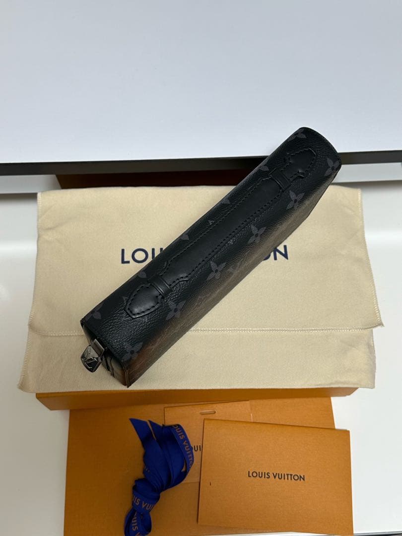 極美✨ルイヴィトン M61698 ジッピーXL ICチップ 現行金具