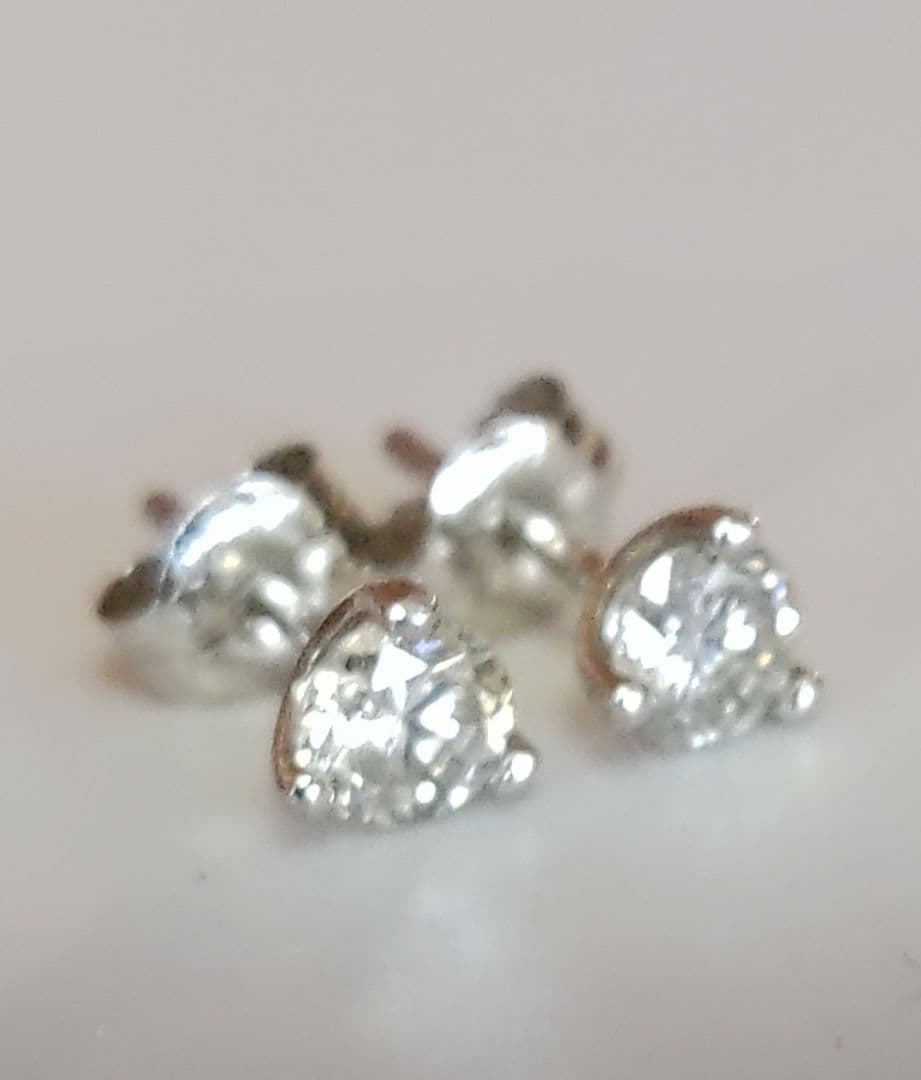 Pt900 ダイヤモンド 0.50ct スタッドピアス ジュワイヨ・正美堂