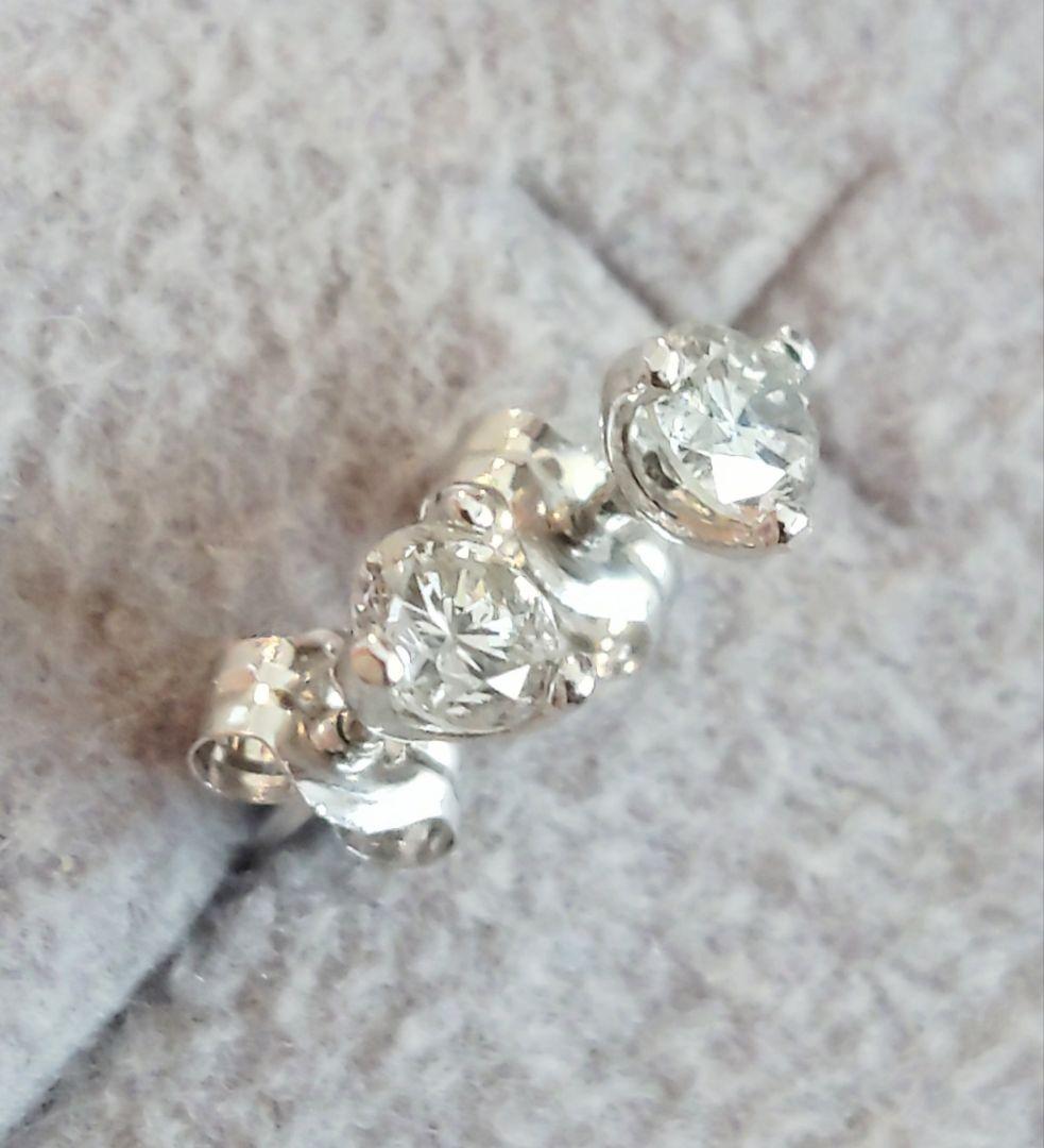 Pt900 ダイヤモンド 0.50ct スタッドピアス ジュワイヨ・正美堂