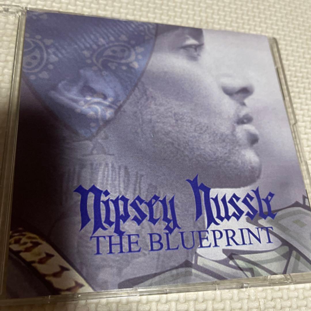 希少盤　Nipsey Hussle The Blueprint G Rap