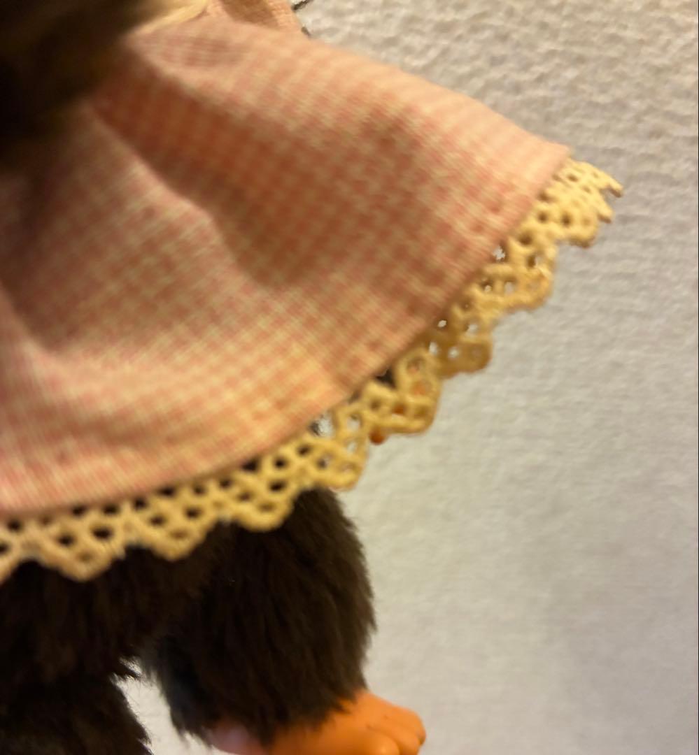 【最終】モンチッチ　大きいサイズ　青い目 昭和レトロ　1974 セキグチ　希少品