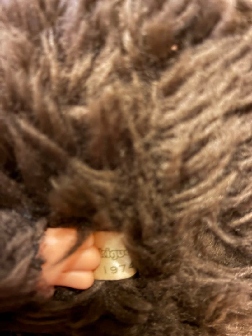 【最終】モンチッチ　大きいサイズ　青い目 昭和レトロ　1974 セキグチ　希少品