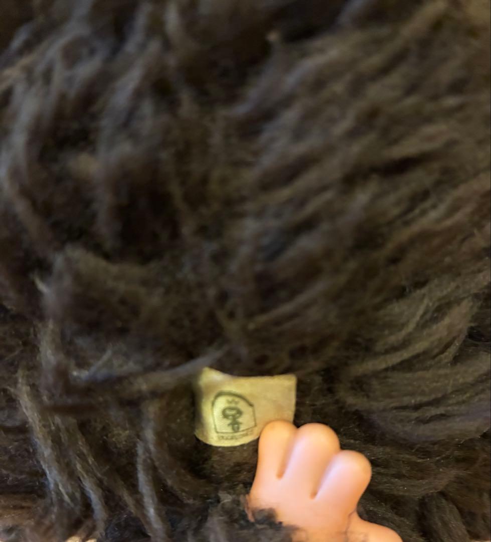 【最終】モンチッチ　大きいサイズ　青い目 昭和レトロ　1974 セキグチ　希少品