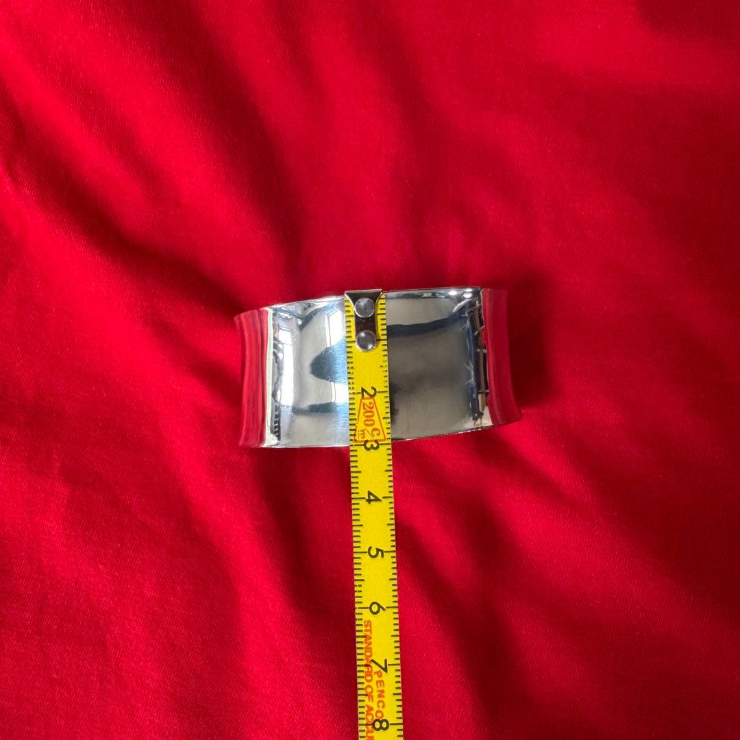 silver925 ヴィンテージバングル