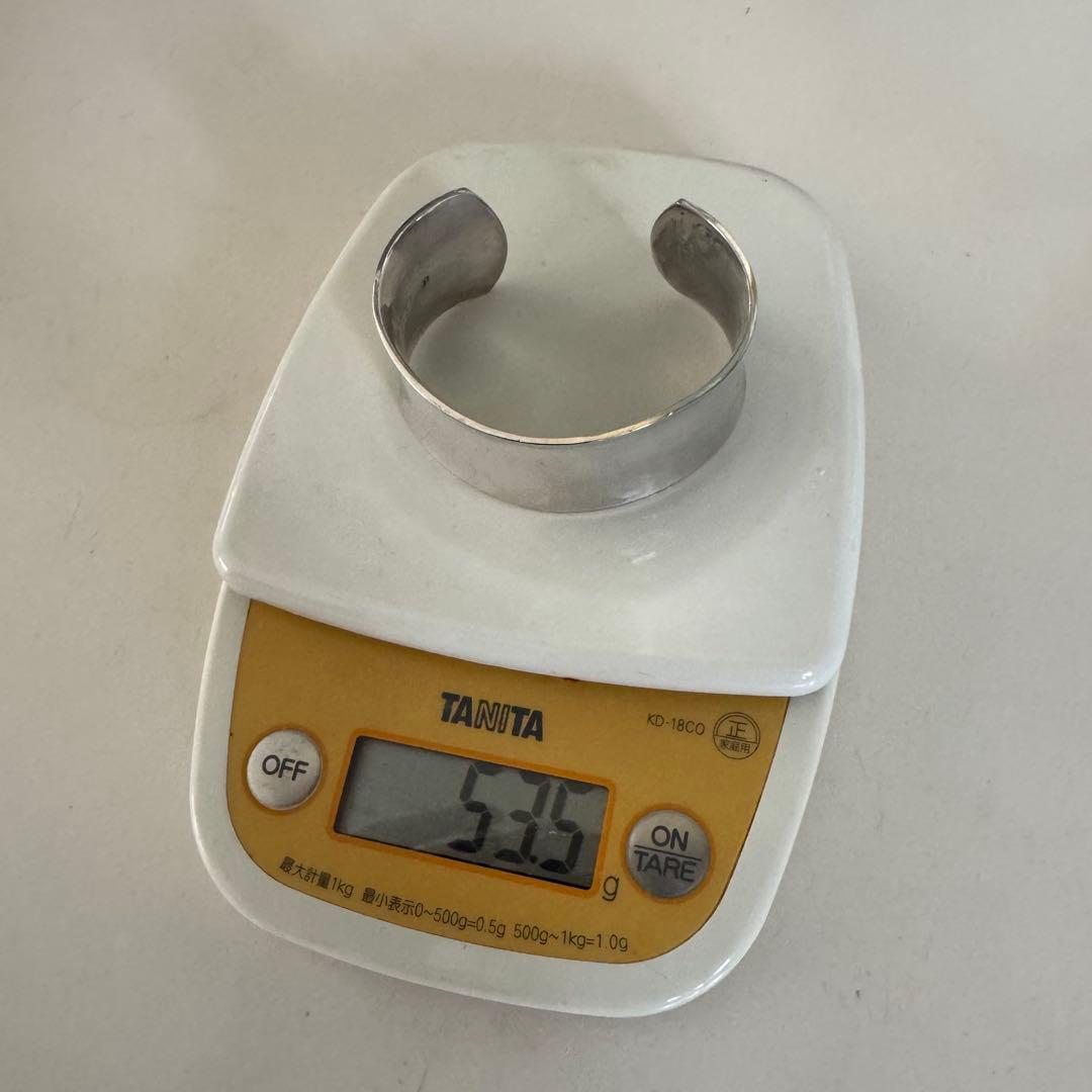 silver925 ヴィンテージバングル