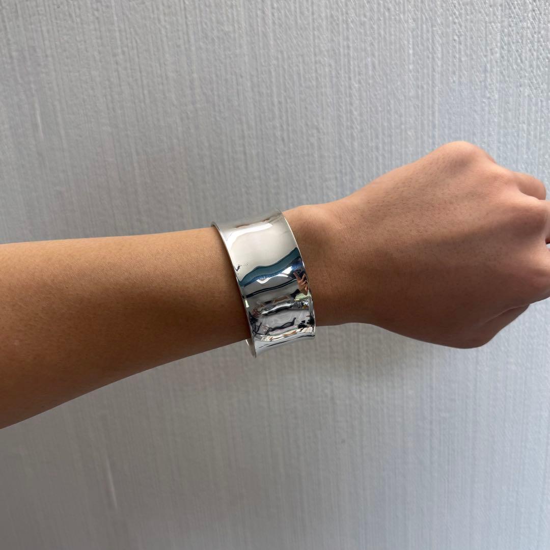 silver925 ヴィンテージバングル