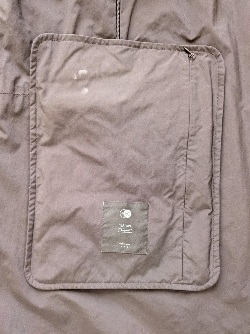 TEATORA テアトラ Device Coat DUAL POINT サイズ3