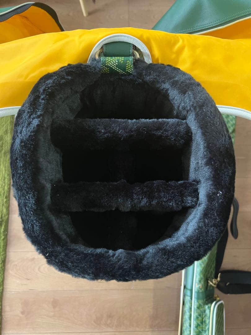 ◉極美品　レザレクション　キャディーバッグとクラブケースのセット　ラリーナ