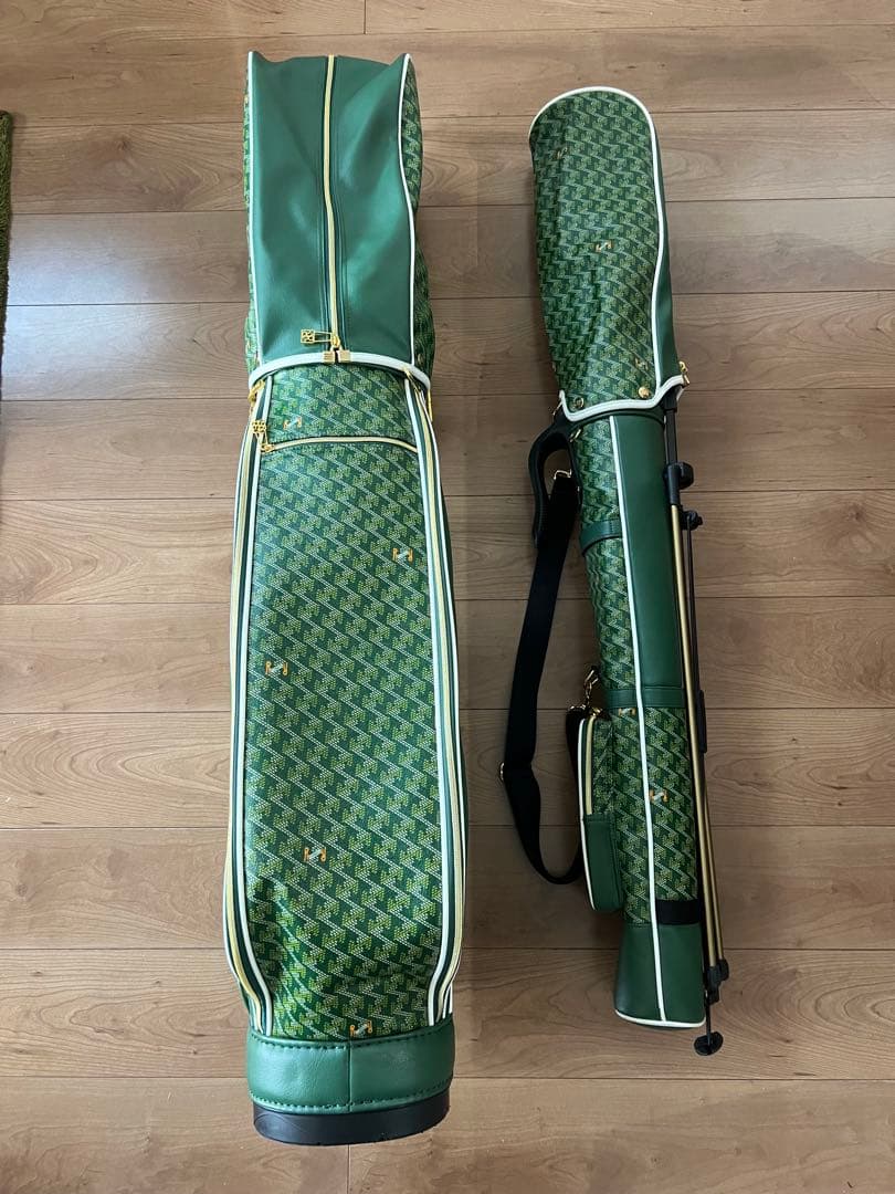 ◉極美品　レザレクション　キャディーバッグとクラブケースのセット　ラリーナ