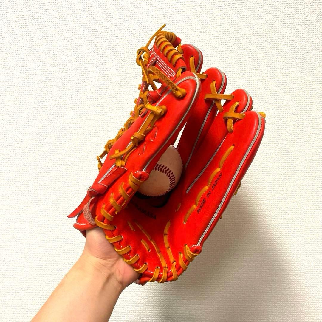 269 村正 ムラマサ 未使用 型抜群 硬式 外野手 グローブ