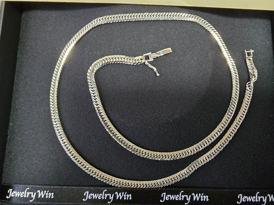 木*村様 Pt900 トリプル8面喜平 ネックレス 50cm 30g