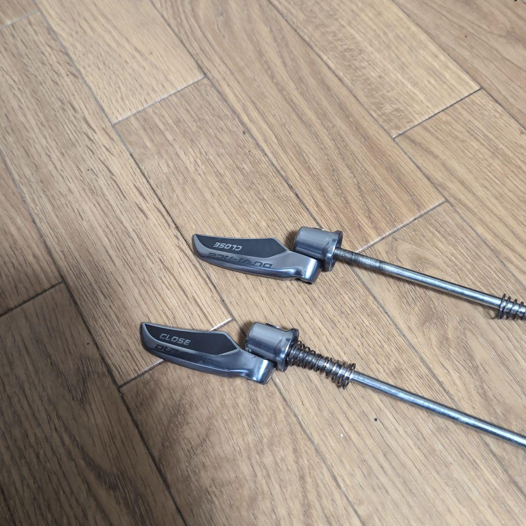 DURAACE 9000 wh-9000 クリンチャーホイール c24