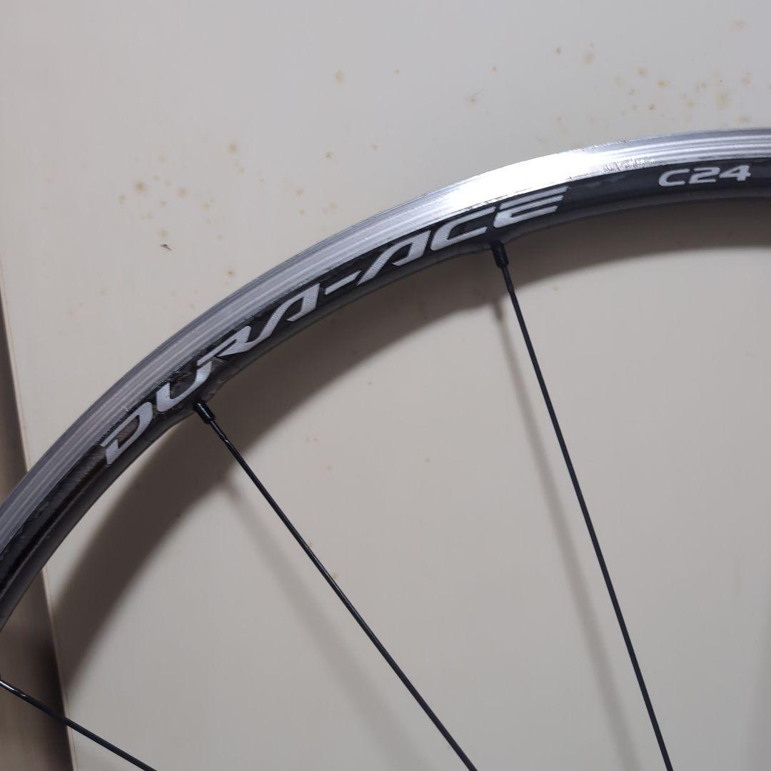 DURAACE 9000 wh-9000 クリンチャーホイール c24