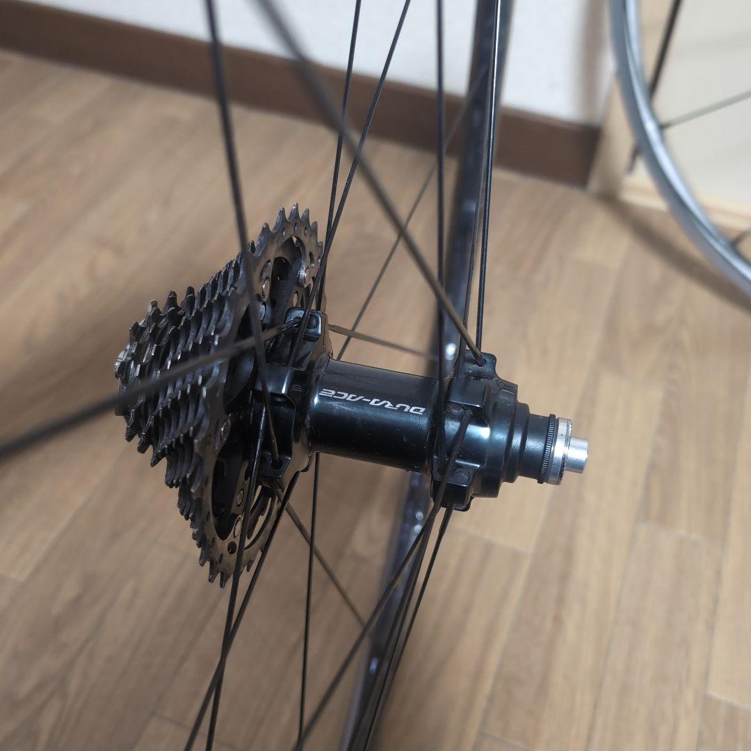 DURAACE 9000 wh-9000 クリンチャーホイール c24