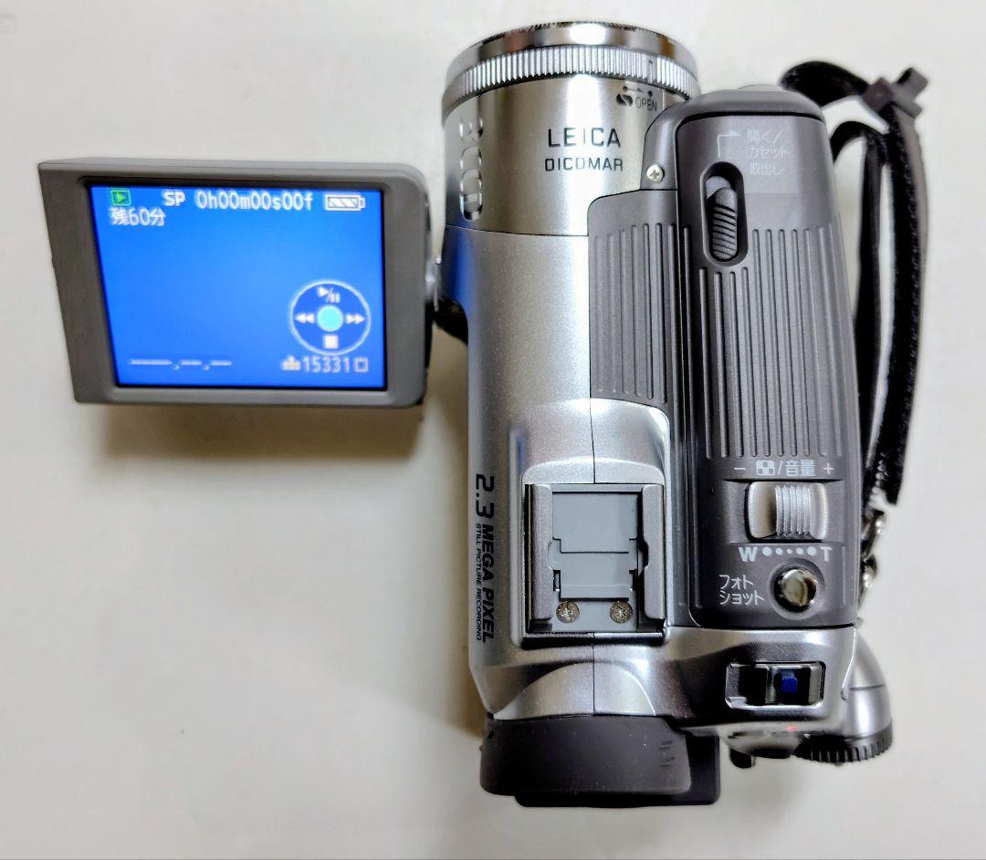 パナソニックビデオカメラ　NV-GS150-S 美品　テープ付き