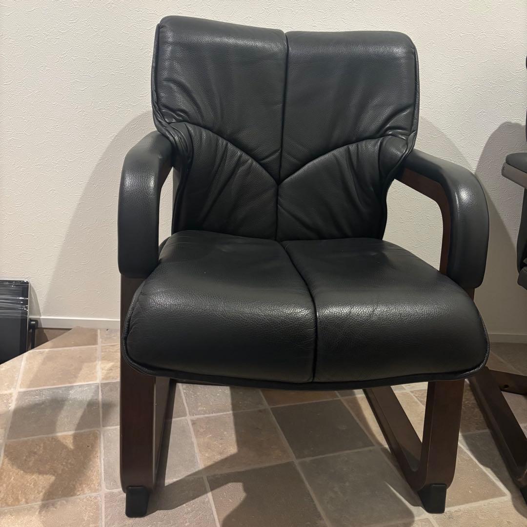 Fuji Furniture/フジファニチア/富士ファニチア　レザー　本革