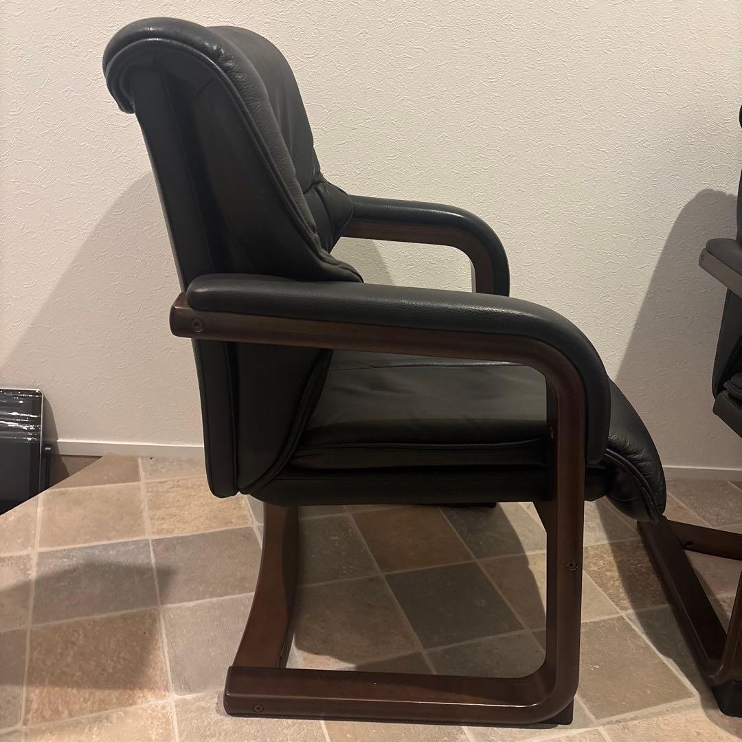 Fuji Furniture/フジファニチア/富士ファニチア　レザー　本革