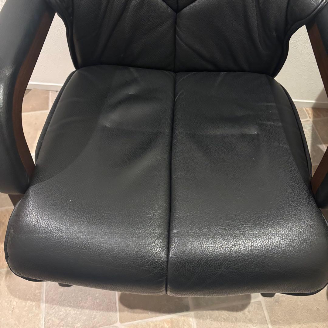 Fuji Furniture/フジファニチア/富士ファニチア　レザー　本革