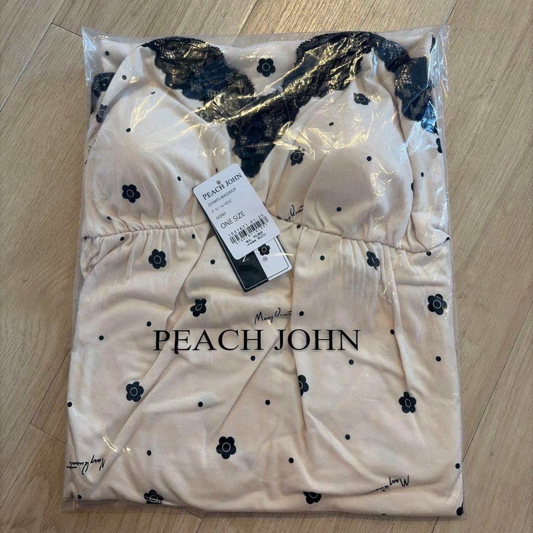 PEACH JOHN マリークワント　カップ付きワンピース