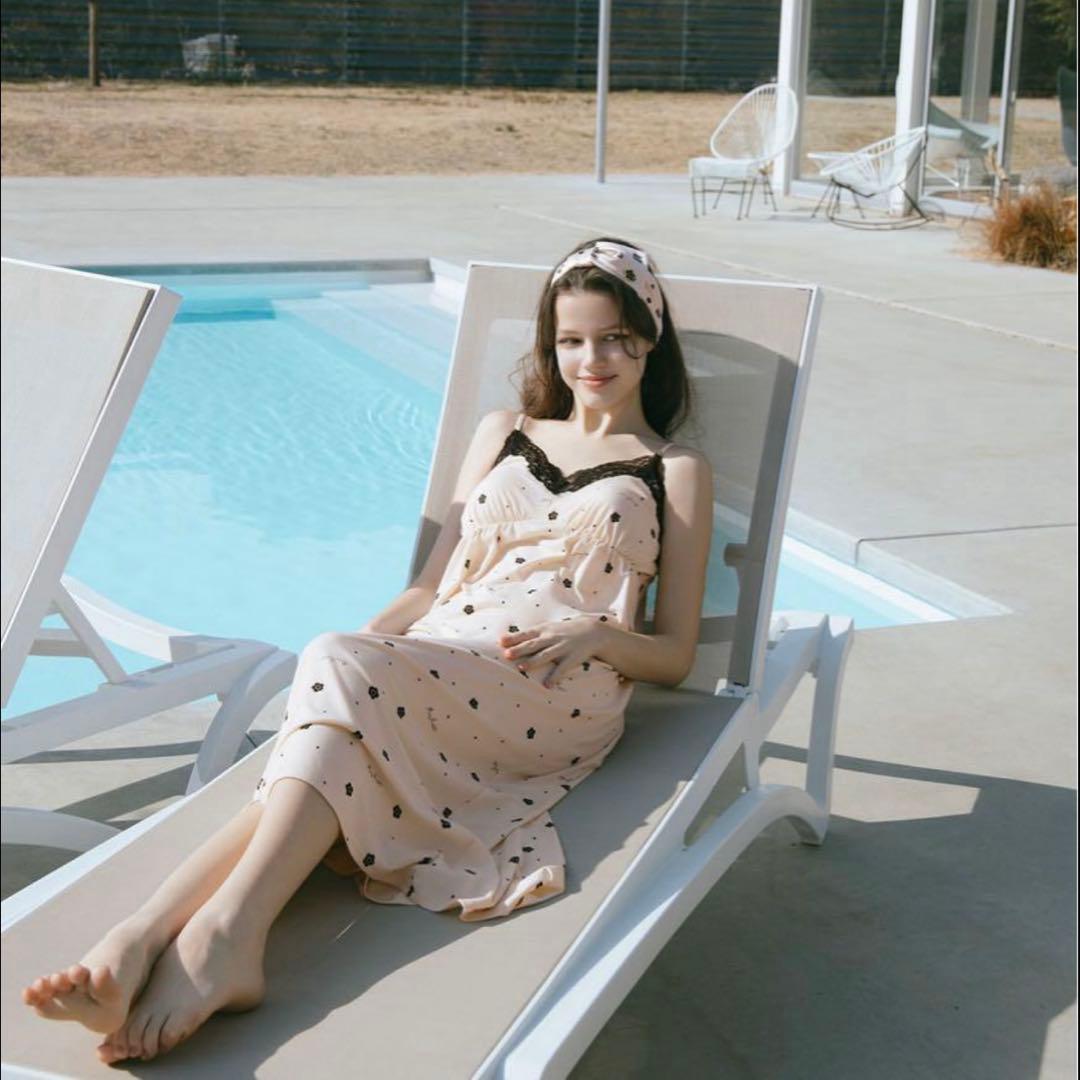 PEACH JOHN マリークワント　カップ付きワンピース