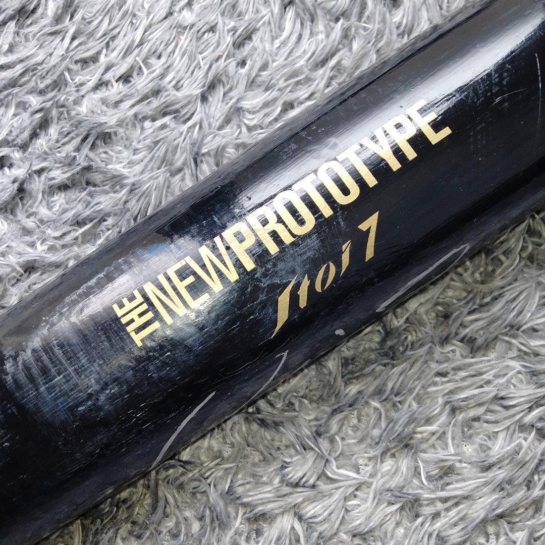 【激レア】糸井嘉男 サイン入りバット バファローズ時代 アンダーアーマー #7