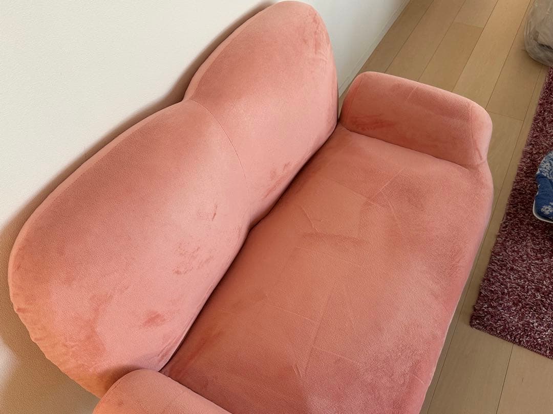 mini SUICA コンパクトソファ ピンク