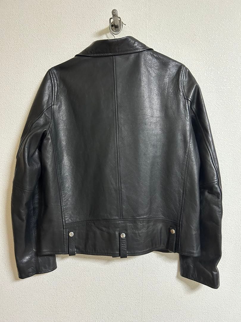 TICCA 黒 ライダースジャケット