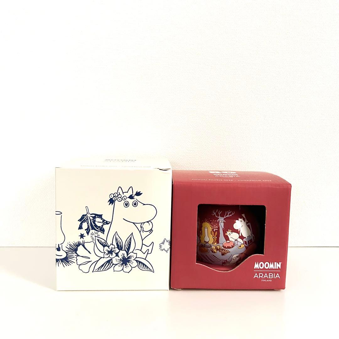 アラビアARABIA ムーミン オーナメント 2024 2025 フェスティブ