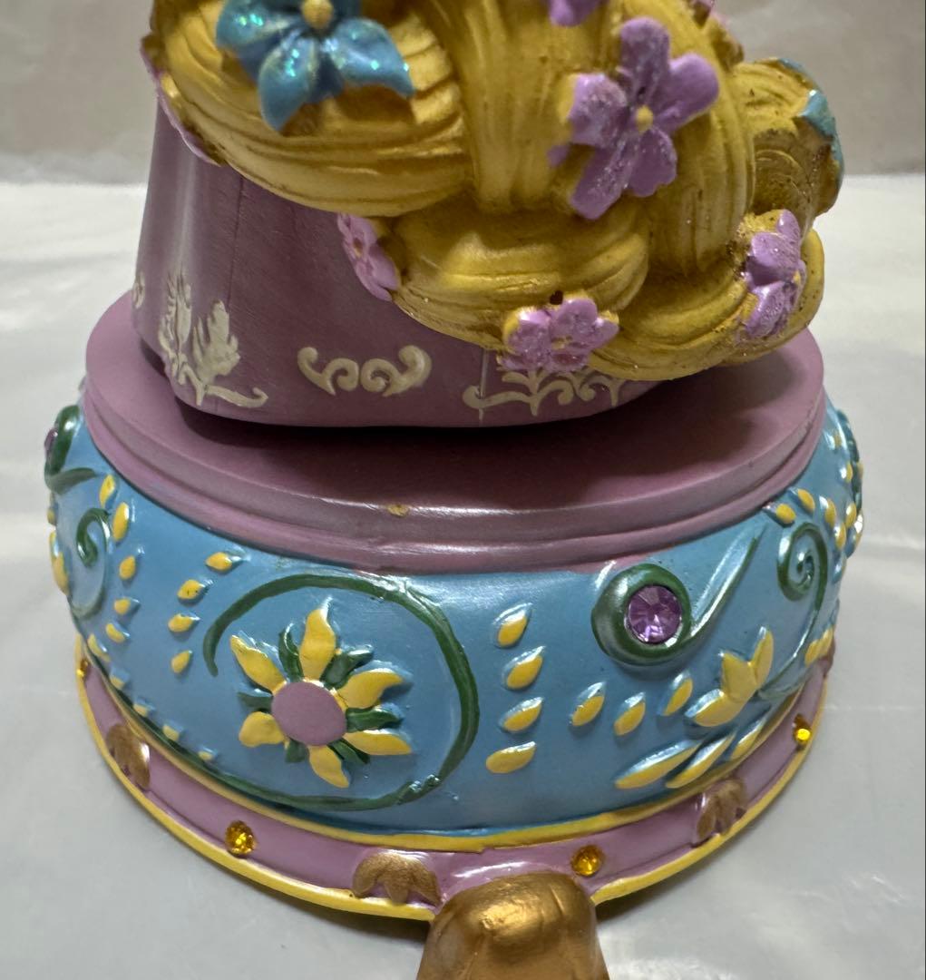 ディズニーランド パリ 塔の上のラプンツェル オルゴール