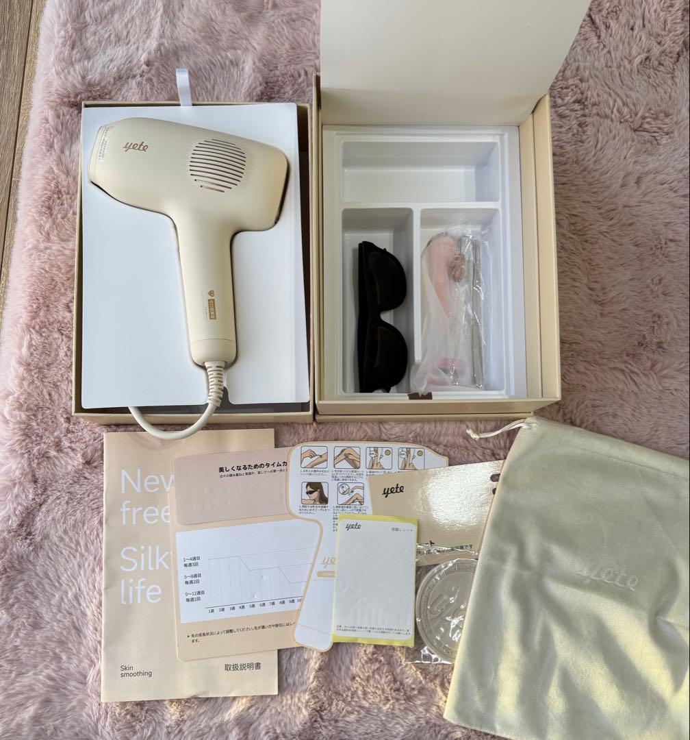 yete Silky life 脱毛器