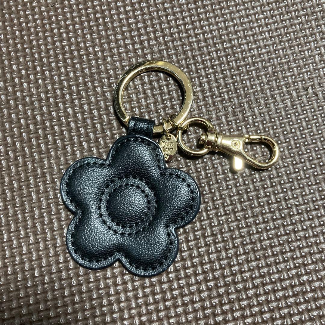 お値下げ！新品マリークワントジャンパースカート➕バックチャーム