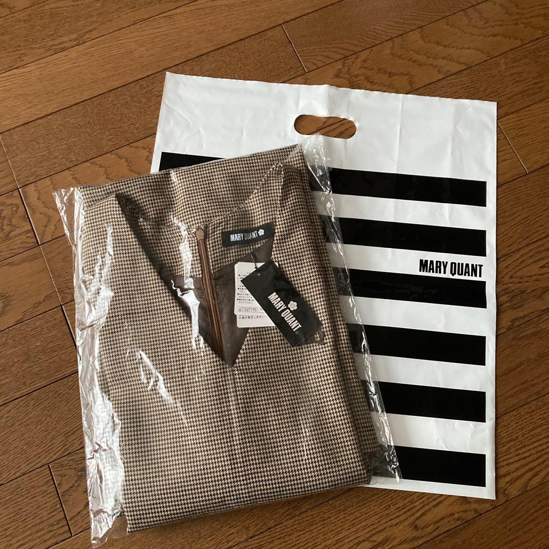 お値下げ！新品マリークワントジャンパースカート➕バックチャーム