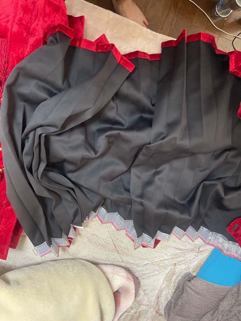 トラックカーテンチンチラゼロ仮眠カーテン大型用 タッセル付き