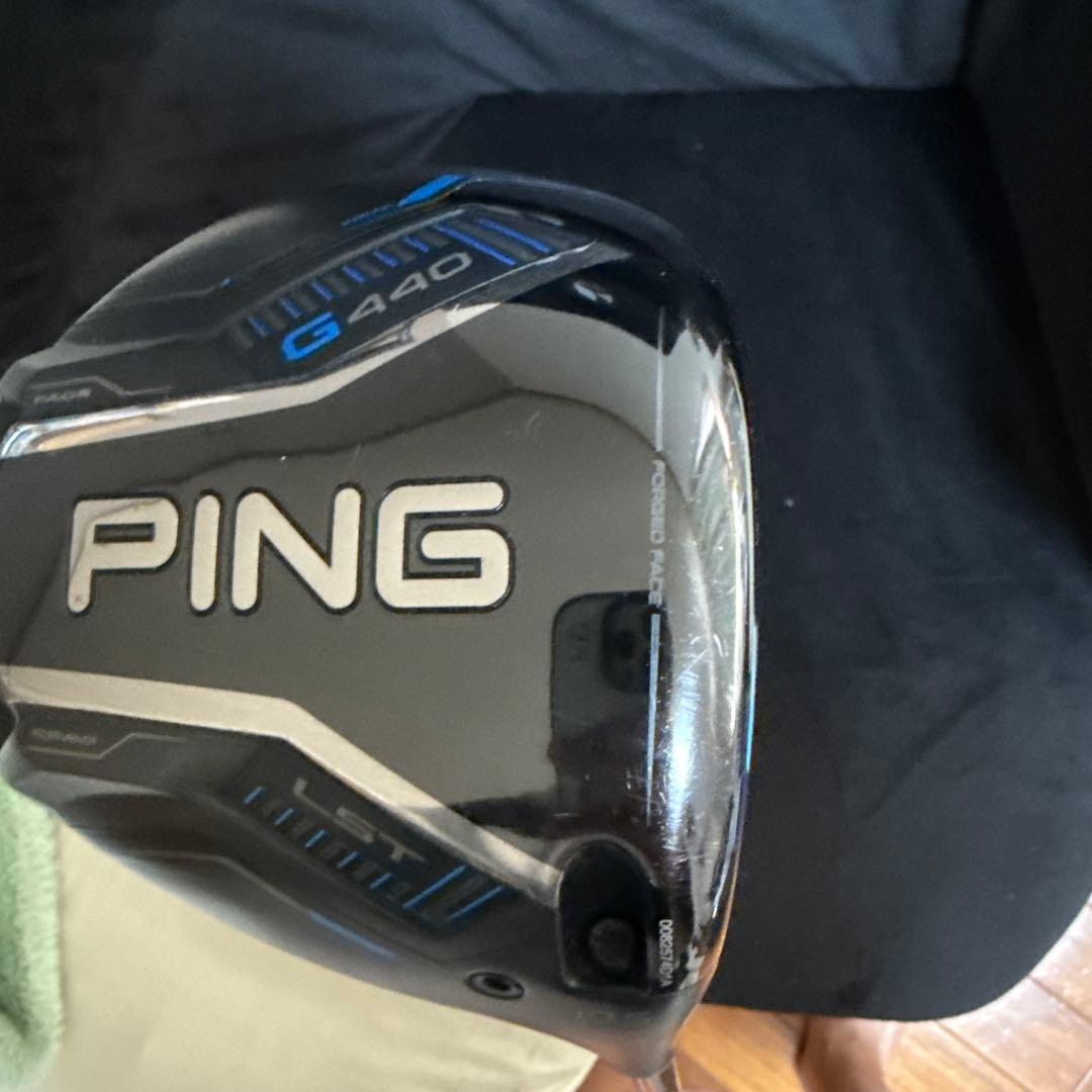 PING G440 LST ドライバー 10.5度　65S ピンツアー2.0