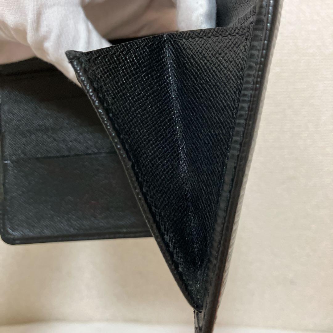 ✨鑑定済✨ルイヴィトン エピ ポルトフォイユ マルコ 二つ折り財布 黒