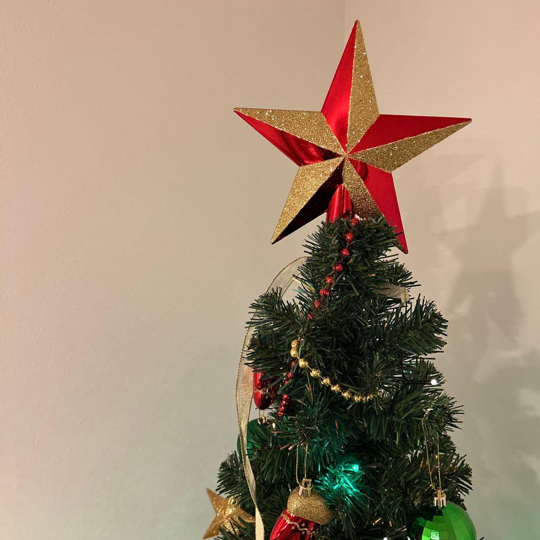 Francfranc クリスマスツリー 150cm オーナメント LEDセット