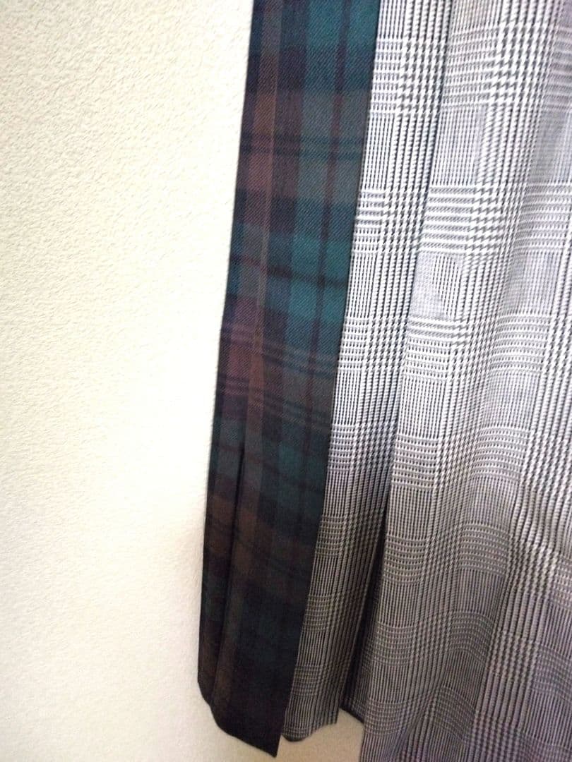 オニールオブダブリン　パッチワークロングスカート　ユナイテッドアローズ別注