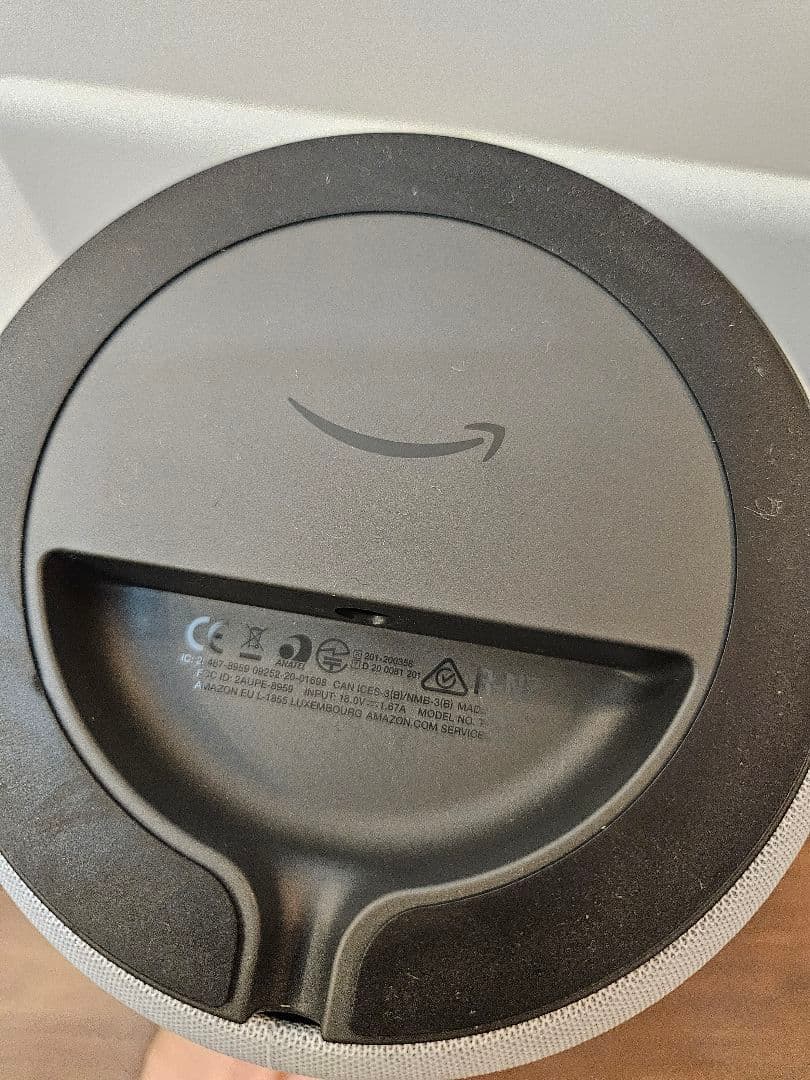 Amazon Echo Show 10 ホワイト